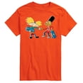 thumbnail image 1 of Hey Arnold! - Arnold and Gerald Skateboard - Men's Short Sleeve Graphic T-Shirt, 1 of 5