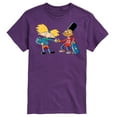 thumbnail image 1 of Hey Arnold! - Arnold and Gerald Skateboard - Men's Short Sleeve Graphic T-Shirt, 1 of 4