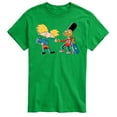 thumbnail image 1 of Hey Arnold! - Arnold and Gerald Skateboard - Men's Short Sleeve Graphic T-Shirt, 1 of 5