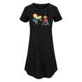 thumbnail image 1 of Hey Arnold! - Arnold and Gerald Skateboard - Women's Any Way Dress, 1 of 6