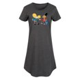 thumbnail image 1 of Hey Arnold! - Arnold and Gerald Skateboard - Women's Any Way Dress, 1 of 5