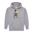 thumbnail image 1 of Hey Arnold! - Arnold and Gerald on Bike - Men's Pullover Hooded Fleece Sweatshirt, 1 of 5