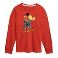 thumbnail image 1 of Hey Arnold! - Arnold and Gerald on Bike - Toddler And Youth Long Sleeve Graphic T-Shirt, 1 of 5