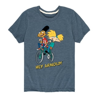 Hey Arnold! - Arnold and Gerald Skateboard - Men's Short Sleeve