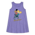 thumbnail image 1 of Hey Arnold! - Arnold and Gerold Bike - Toddler and Youth Girls A-line Dress, 1 of 4