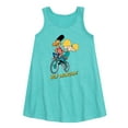 thumbnail image 1 of Hey Arnold! - Arnold and Gerold Bike - Toddler and Youth Girls A-line Dress, 1 of 4