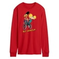 thumbnail image 1 of Hey Arnold! - Arnold and Gerold on Bike - Men's Long Sleeve T-Shirt, 1 of 4