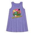 thumbnail image 1 of Hey Arnold! - Aronold and Friends - Toddler and Youth Girl's Aline Dress, 1 of 4
