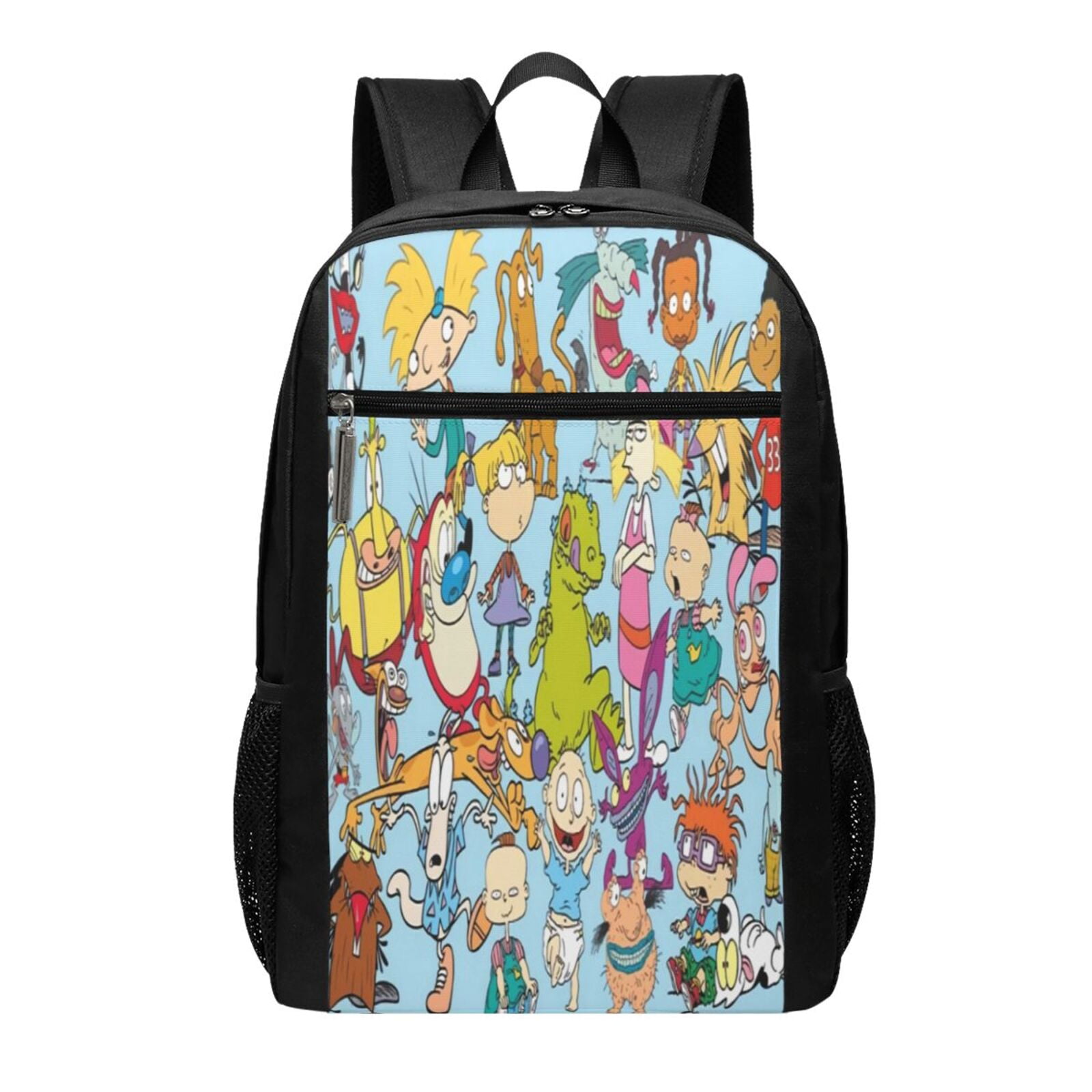 Hey Arnold Backpack 3d Printed Anime School Book Bag Adjustable Straps ...