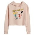 thumbnail image 1 of Hey Arnold! - Best Buds - Juniors Cropped Pullover Hoodie, 1 of 5