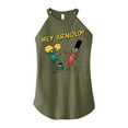 thumbnail image 1 of Hey Arnold! - Best Buds - Juniors High Neck Tank Top, 1 of 5