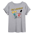 thumbnail image 1 of Hey Arnold! - Best Buds - Women's Oversized T-Shirt, 1 of 5