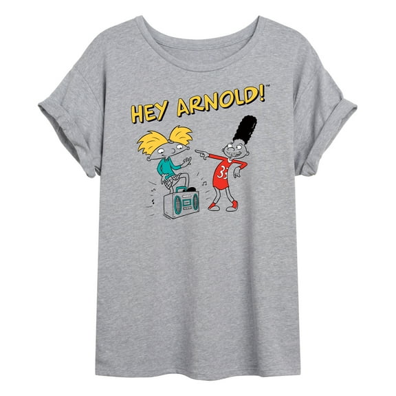Hey Arnold! - Best Buds - Women's Oversized T-Shirt