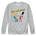 thumbnail image 1 of Hey Arnold! - Best Buds - Men's Crew Neck Fleece Pullover, 1 of 5