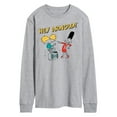 thumbnail image 1 of Hey Arnold! - Best Buds - Men's Long Sleeve T-Shirt, 1 of 5