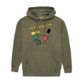 thumbnail image 1 of Hey Arnold! - Best Buds - Men's Pullover Hooded Fleece Sweatshirt, 1 of 6