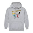 thumbnail image 1 of Hey Arnold! - Best Buds - Men's Pullover Hooded Fleece Sweatshirt, 1 of 5