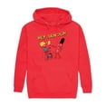 thumbnail image 1 of Hey Arnold! - Best Buds - Men's Pullover Hooded Fleece Sweatshirt, 1 of 5