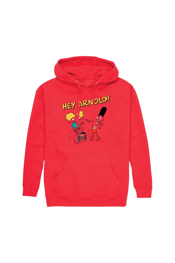 ! - Best Buds - Men's Pullover Hooded Fleece Sweatshirt