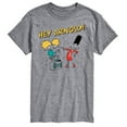 thumbnail image 1 of Hey Arnold! - Best Buds - Men's Short Sleeve Graphic T-Shirt, 1 of 4