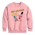 thumbnail image 1 of Hey Arnold! - Best Buds - Toddler And Youth Crewneck Fleece Sweatshirt, 1 of 3