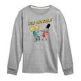 thumbnail image 1 of Hey Arnold! - Best Buds - Toddler And Youth Long Sleeve Graphic T-Shirt, 1 of 5