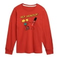 thumbnail image 1 of Hey Arnold! - Best Buds - Toddler And Youth Long Sleeve Graphic T-Shirt, 1 of 5