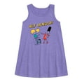 thumbnail image 1 of Hey Arnold! - Best Buds - Toddler and Youth Girls A-line Dress, 1 of 1