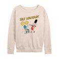 thumbnail image 1 of Hey Arnold! - Best Buds - Women's Lightweight French Terry Long Sleeve Shirt, 1 of 5