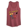 thumbnail image 1 of Hey Arnold! - Best Buds - Women's Racerback Tank Top, 1 of 5