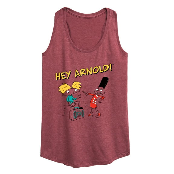 Hey Arnold! - Best Buds - Women's Racerback Tank Top