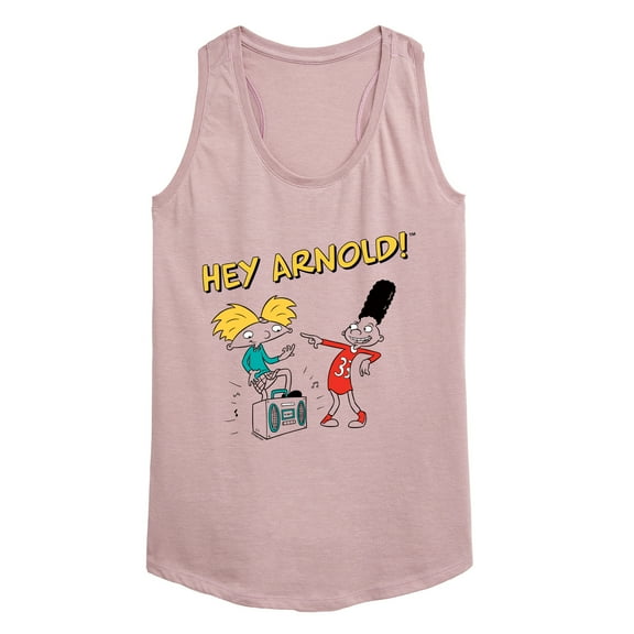Hey Arnold! - Best Buds - Women's Racerback Tank Top