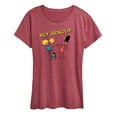 thumbnail image 1 of Hey Arnold! - Best Buds - Women's Short Sleeve Graphic T-Shirt, 1 of 4