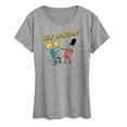 thumbnail image 1 of Hey Arnold! - Best Buds - Women's Short Sleeve Graphic T-Shirt, 1 of 4