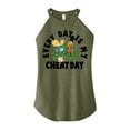 thumbnail image 1 of Hey Arnold! - Cheat Day - Juniors High Neck Tank Top, 1 of 5