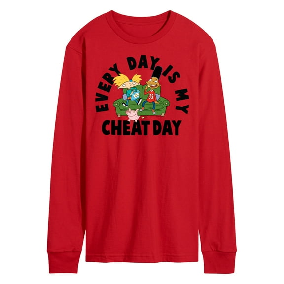Hey Arnold! - Cheat Day - Men's Long Sleeve T-Shirt