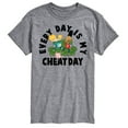 thumbnail image 1 of Hey Arnold! - Cheat Day - Men's Short Sleeve Graphic T-Shirt, 1 of 4
