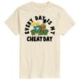 thumbnail image 1 of Hey Arnold! - Cheat Day - Men's Short Sleeve Graphic T-Shirt, 1 of 4