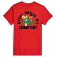 thumbnail image 1 of Hey Arnold! - Cheat Day - Men's Short Sleeve Graphic T-Shirt, 1 of 4