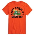 thumbnail image 1 of Hey Arnold! - Cheat Day - Men's Short Sleeve Graphic T-Shirt, 1 of 4