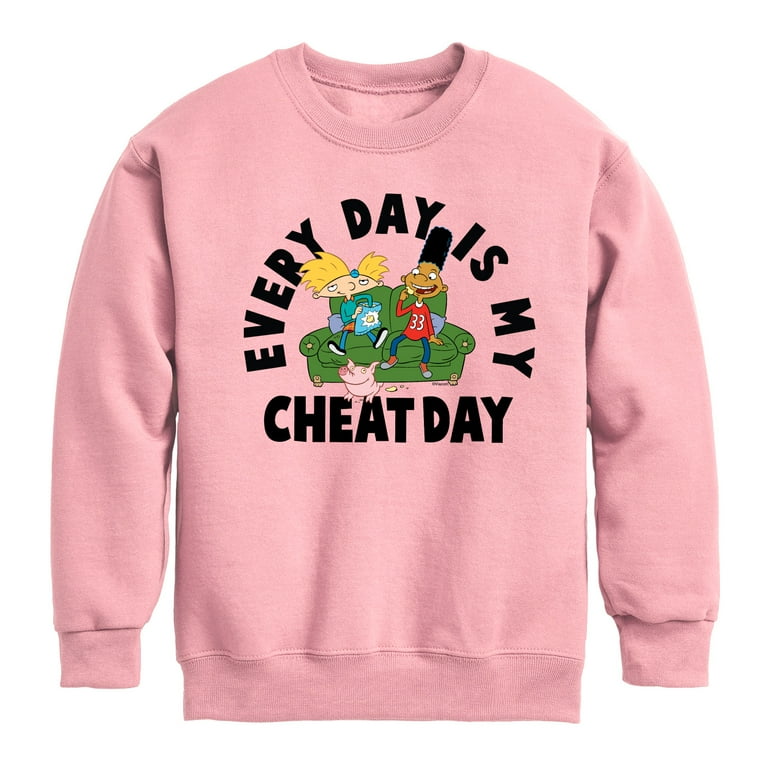 Hey arnold sweatshirt hotsell