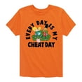 thumbnail image 1 of Hey Arnold! - Cheat Day - Toddler And Youth Short Sleeve Graphic T-Shirt, 1 of 5