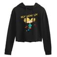 thumbnail image 1 of Hey Arnold! - Cool Arnold - Juniors Cropped Pullover Hoodie, 1 of 5