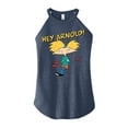 thumbnail image 1 of Hey Arnold! - Cool Arnold - Juniors High Neck Tank Top, 1 of 5