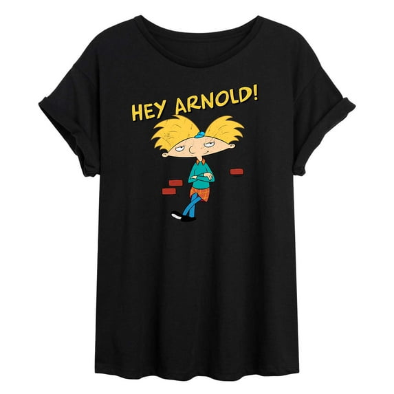 Hey Arnold! - Cool Arnold - Women's Oversized T-Shirt