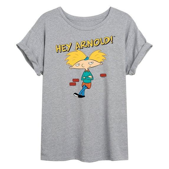 Hey Arnold! - Cool Arnold - Women's Oversized T-Shirt