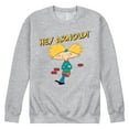 thumbnail image 1 of Hey Arnold! - Cool Arnold - Men's Crew Neck Fleece Pullover, 1 of 5