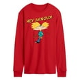 thumbnail image 1 of Hey Arnold! - Cool Arnold - Men's Long Sleeve T-Shirt, 1 of 4