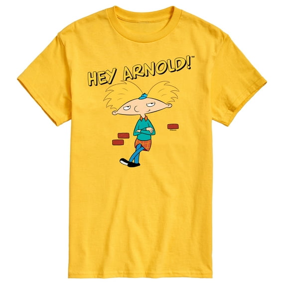 Hey Arnold! - Cool Arnold - Men's Short Sleeve Graphic T-Shirt