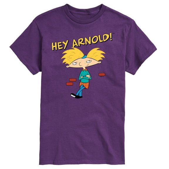 Hey Arnold! - Cool Arnold - Men's Short Sleeve Graphic T-Shirt
